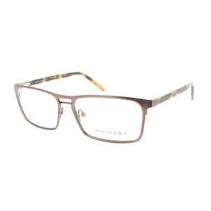 PRIMARY 1058-CHOCOLATE-55 Eyeglasses Eye Glasses CHOCOLATE CHOCOLATE Authentic N